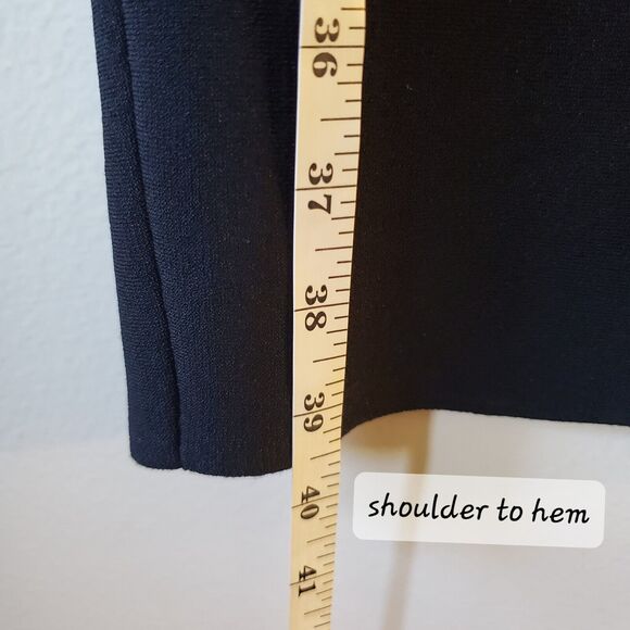 ALEXANDER MCQUEEN Puffed Short-Sleeve Placement Jacquard Sheath Dress Size S - Picture 11 of 13